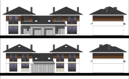 Projekt domu Szafir GB bis (3)